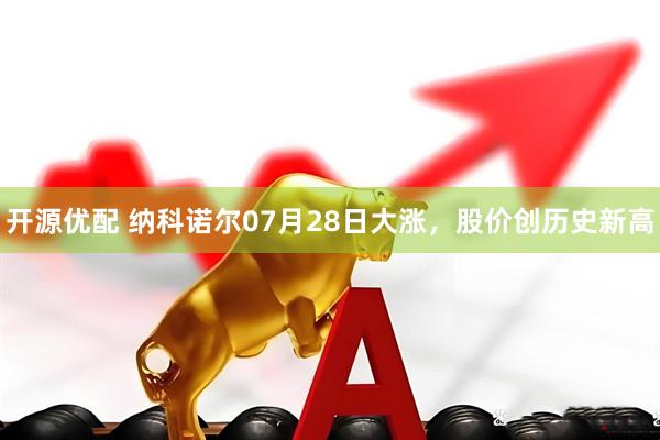 开源优配 纳科诺尔07月28日大涨，股价创历史新高
