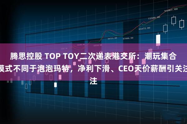 腾思控股 TOP TOY二次递表港交所：潮玩集合模式不同于泡泡玛特，净利下滑、CEO天价薪酬引关注